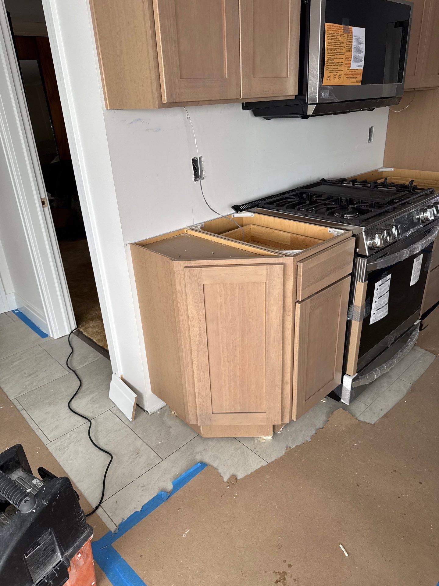 Kitchen Remodel by Ivy Lea Construction