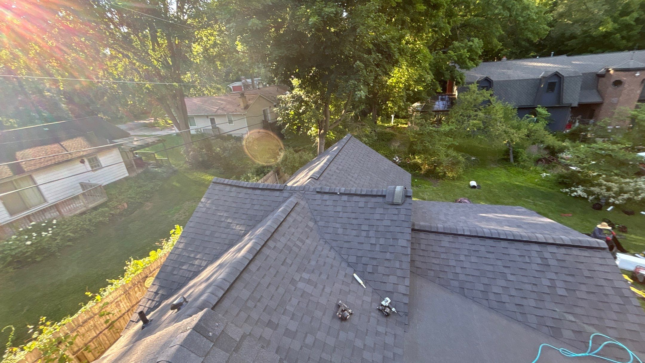 Roof Replacement using CertainTeed Landmark by 180 Contractors