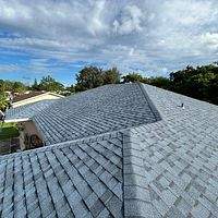 Owens Corning Duration Harbor Blue  by Total Roofing System The Metal Roof Experts