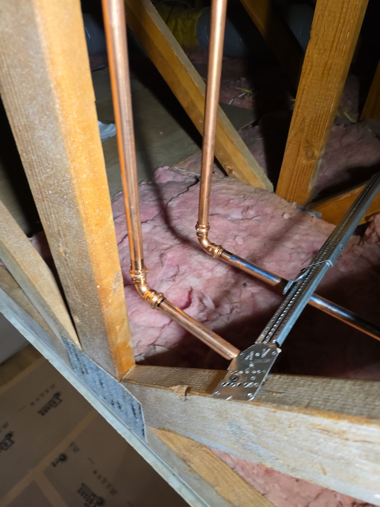 Installation of New Plumbing Fixtures & Piping by Us Plumbing 