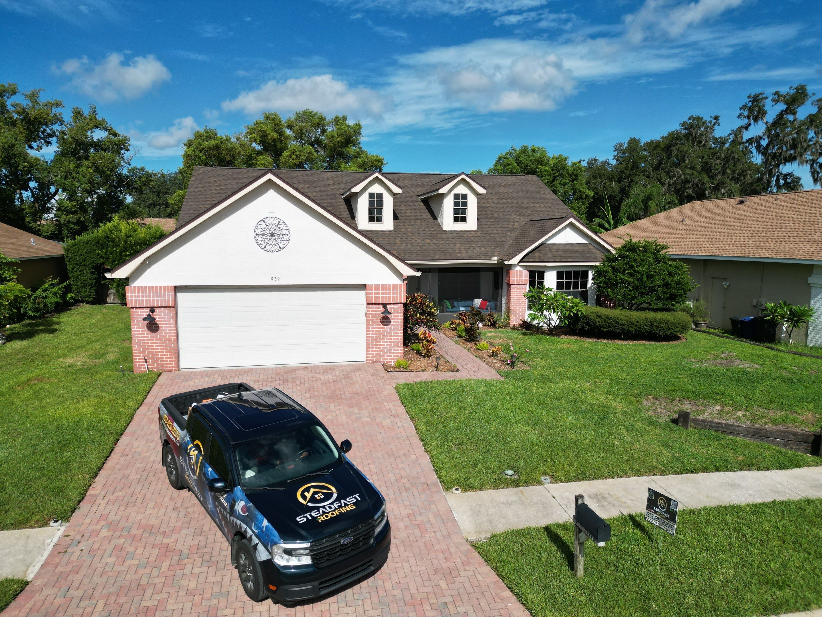 Roof Replacement in New Port Richey, FL. by Steadfast Roofing 
