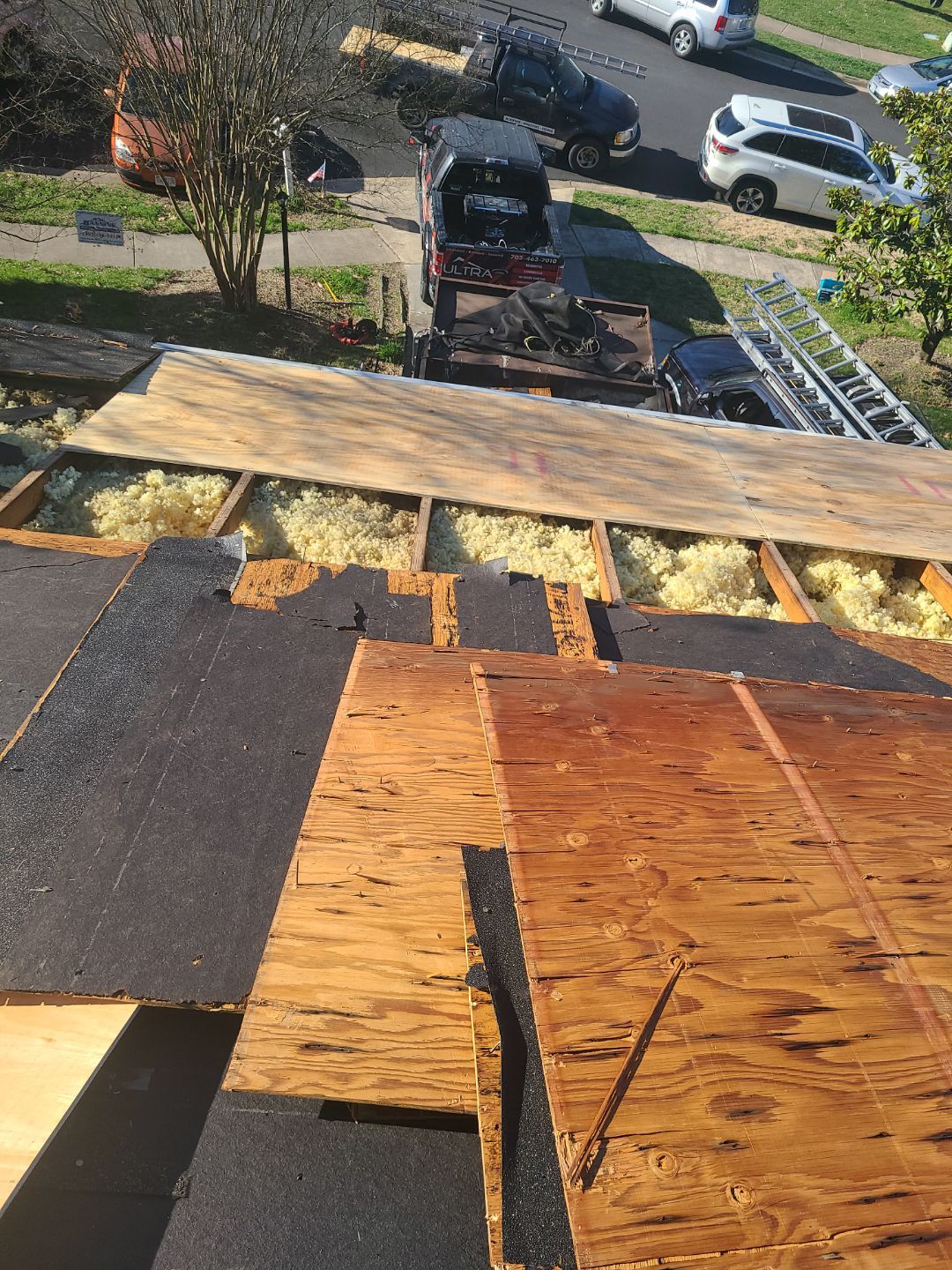 Springfield CertainTeed Landmark Pro Roof in Max Def Pewter by RM Banning, Inc.