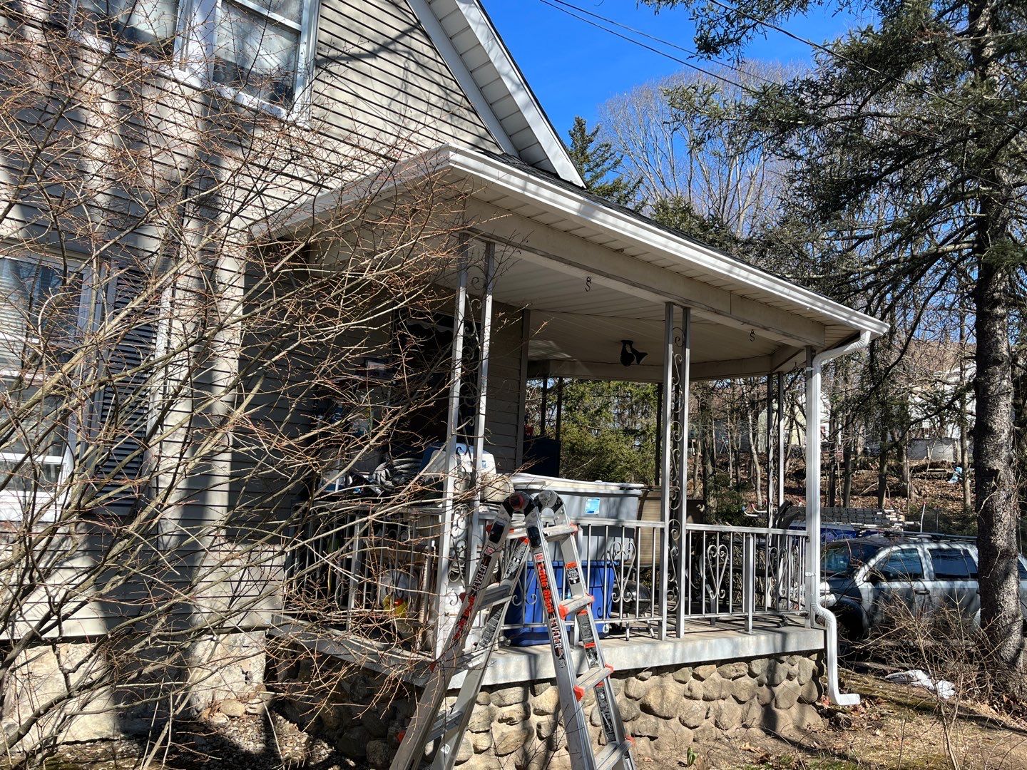 Residential Roofing Installation using Owens Corning TruDefinition Duration - Onyx Black by A Plus Exterior