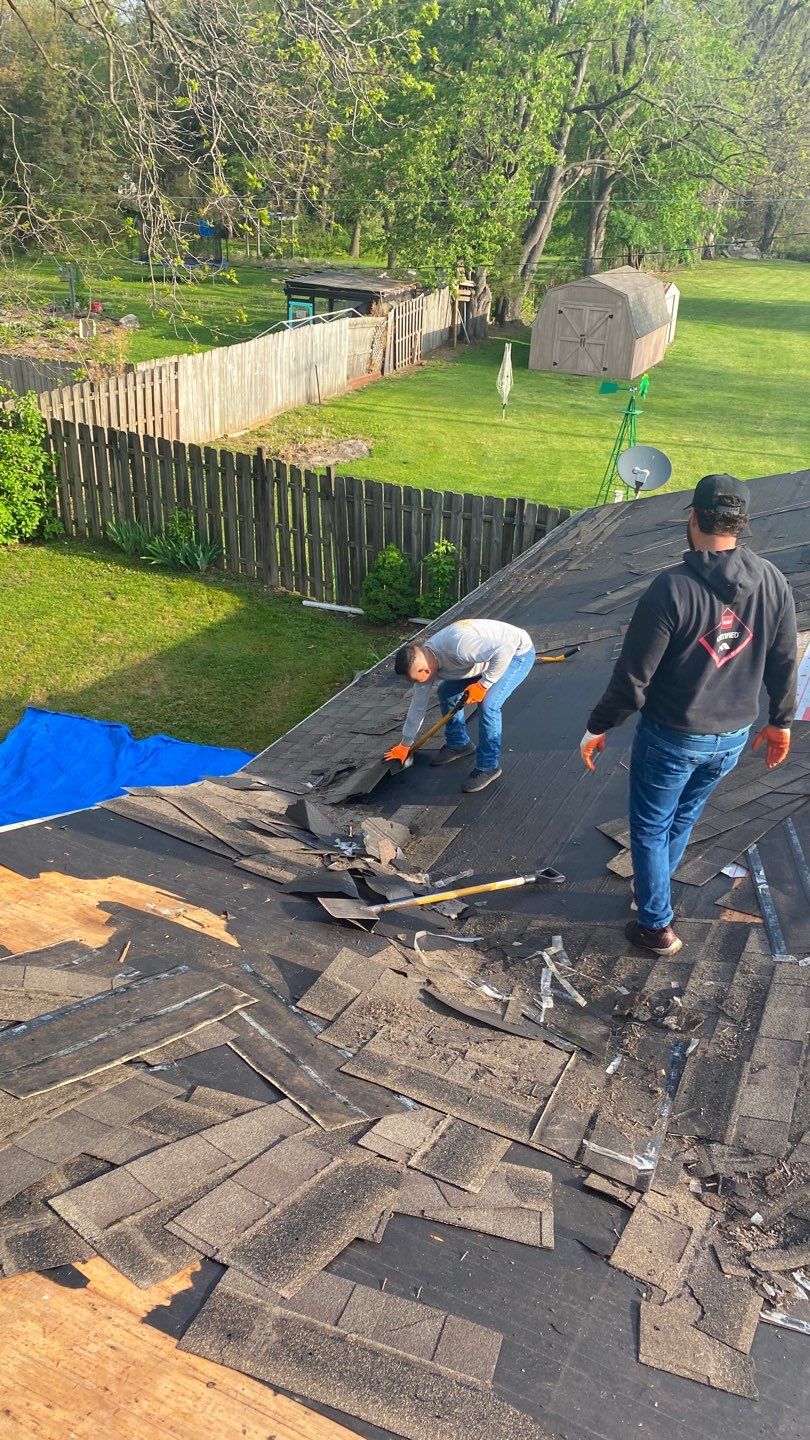 Roof Replacement using Owens Corning by 180 Contractors