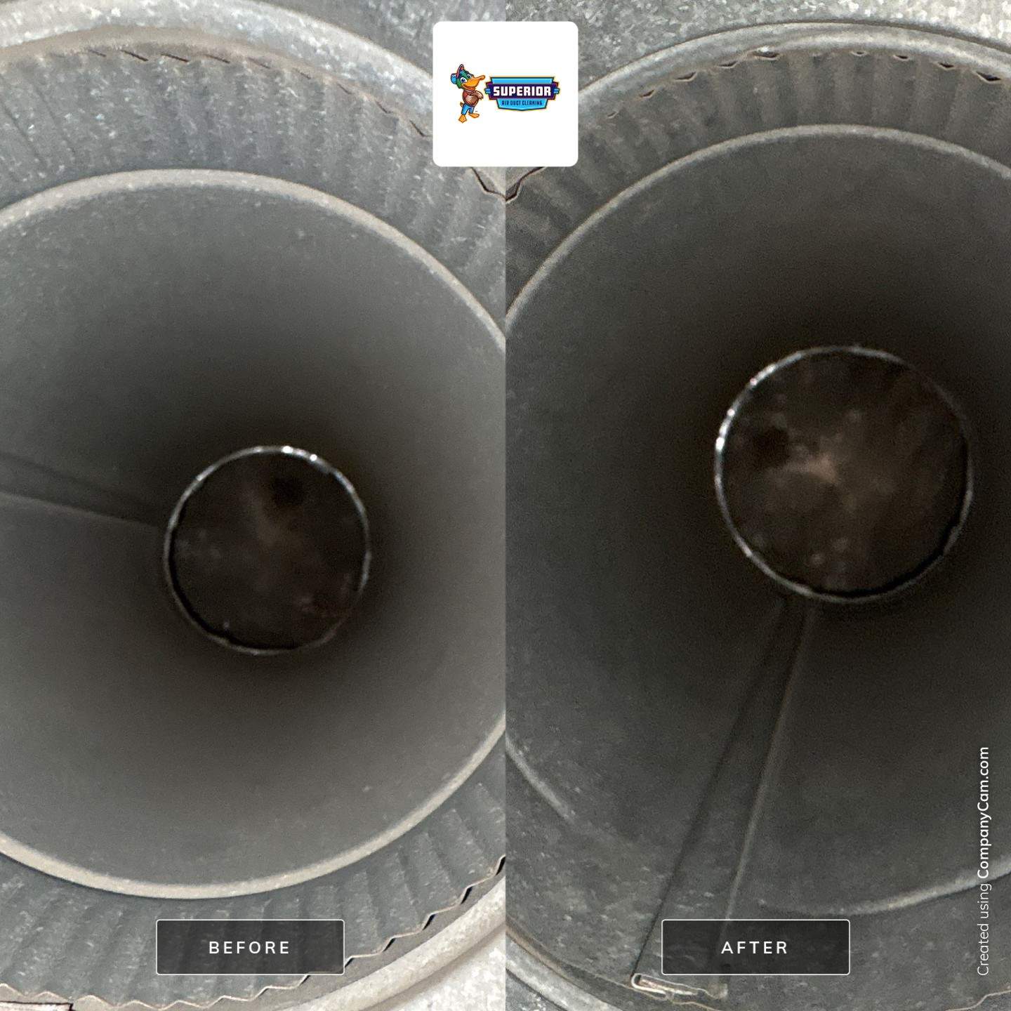 Air Duct Cleaning With a Vacuum Truck in Coraopolis, PA by Superior Air Duct Cleaning