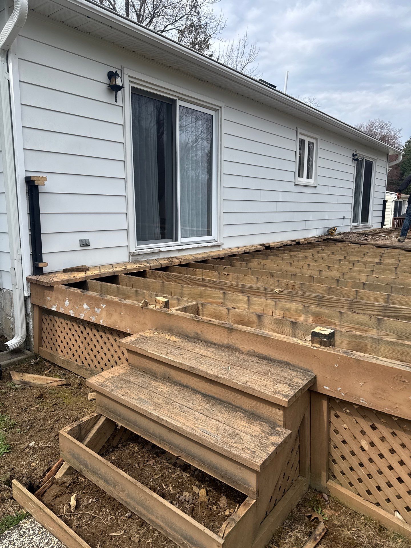 Deck Resurfacing in Randolph, NJ by deck guardian
