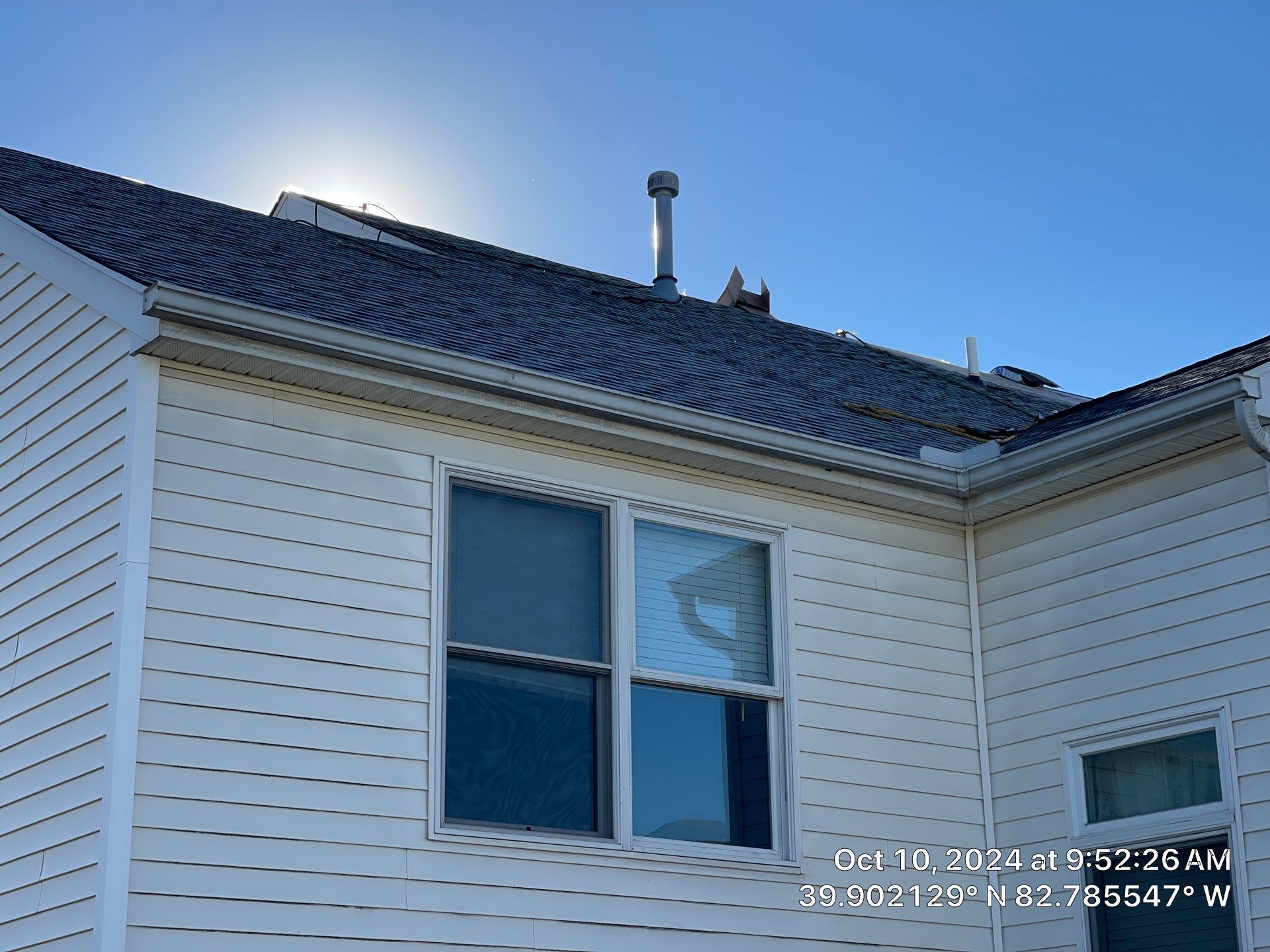 Residential Roofing Installation using IKO dimensional shingles by SOS Home Ohio 