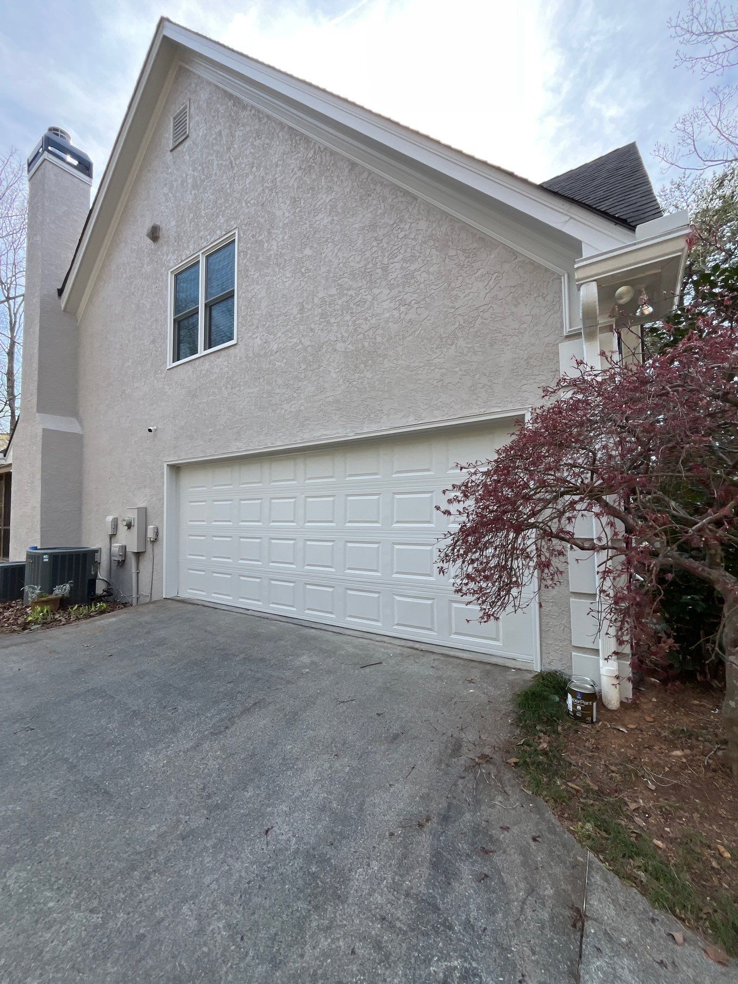 Stucco and Siding Exterior Painting using Sherwin Williams SuperPaint by Nelson Exteriors 