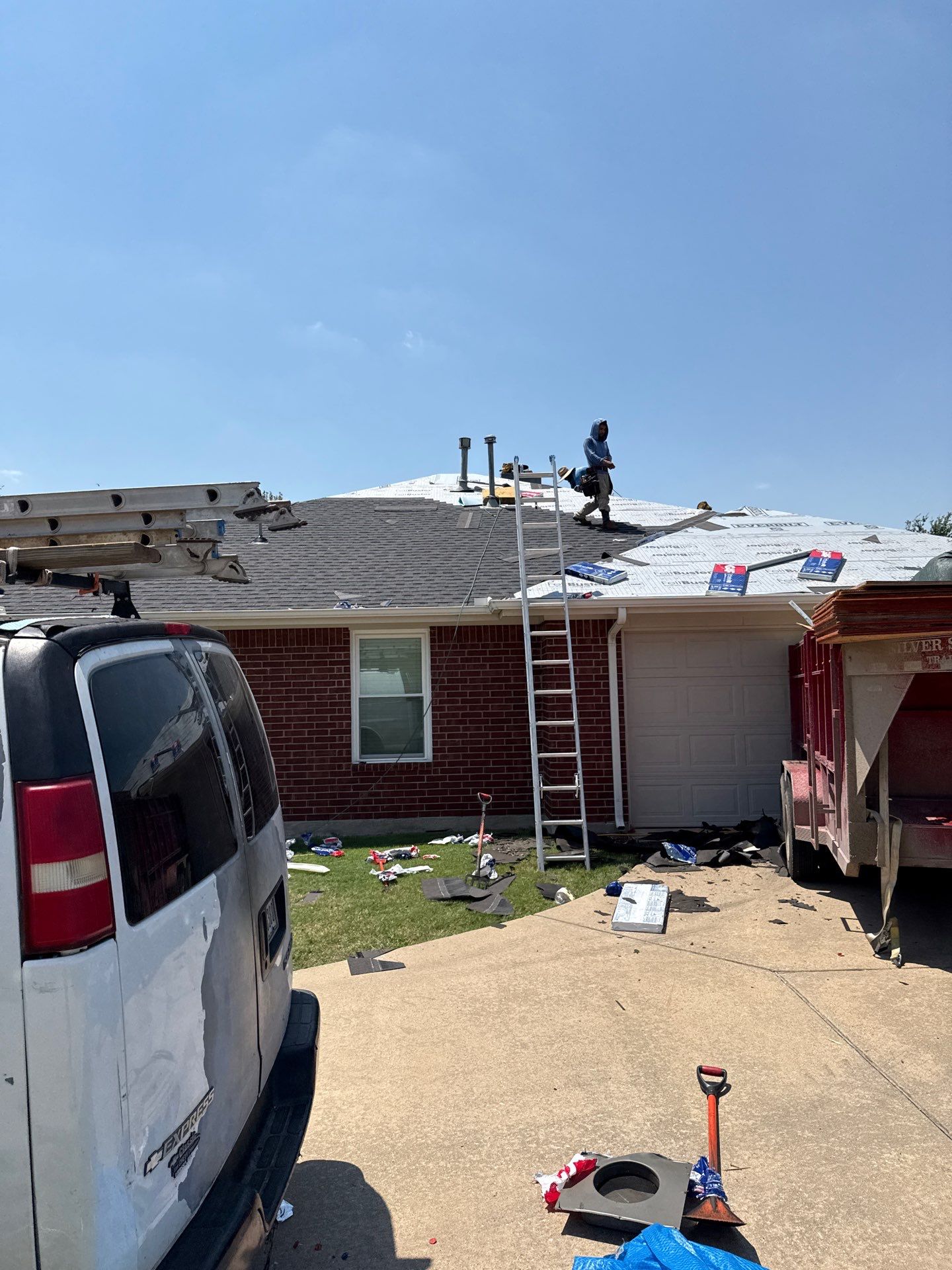 Project in Murphy by Zeus Exteriors