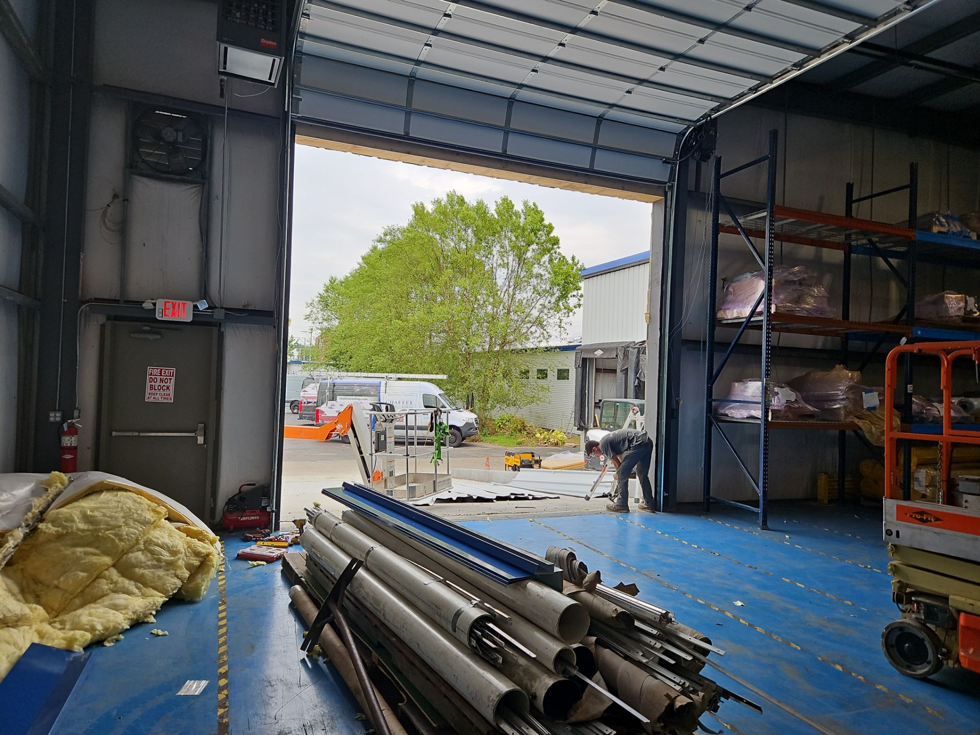 CIR HQ - Remodel by Chaffee Roofing