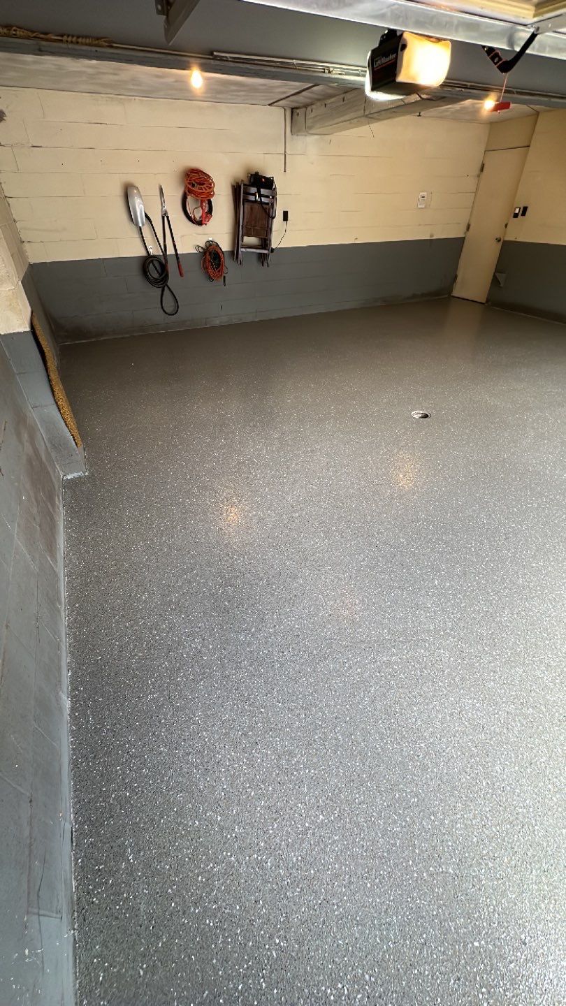 Garage + Porch + Steps Project in Pittsburgh by Floors in a Day, Inc