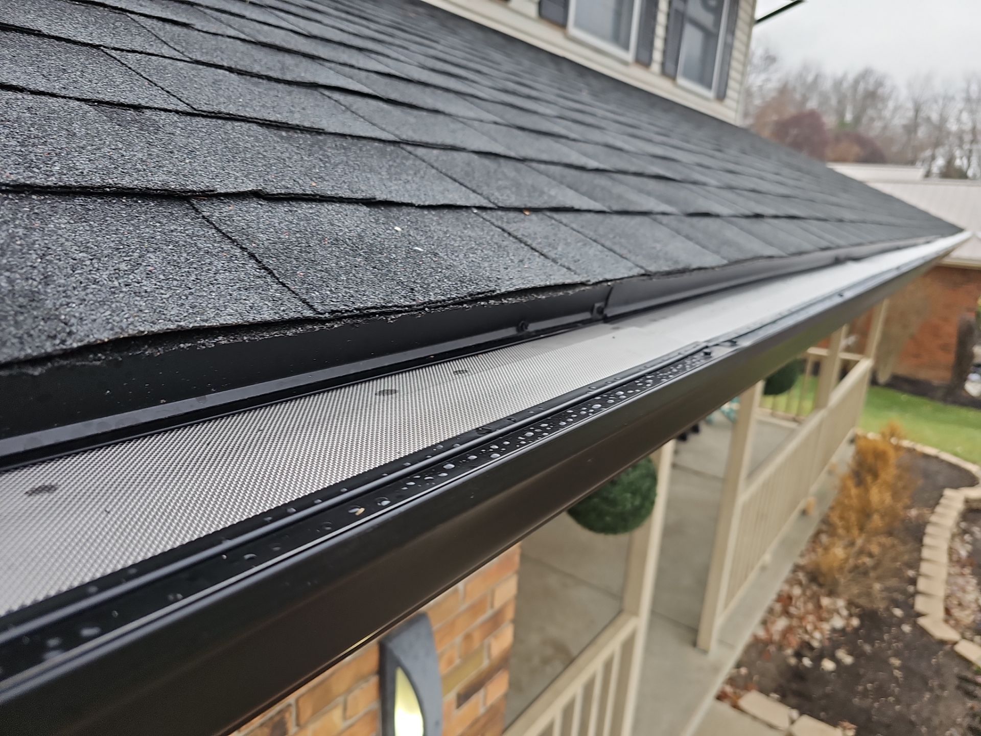 Residential Roofing Installation using GAF Timberline HDZ Charcoal by Nitro Roofing and Construction