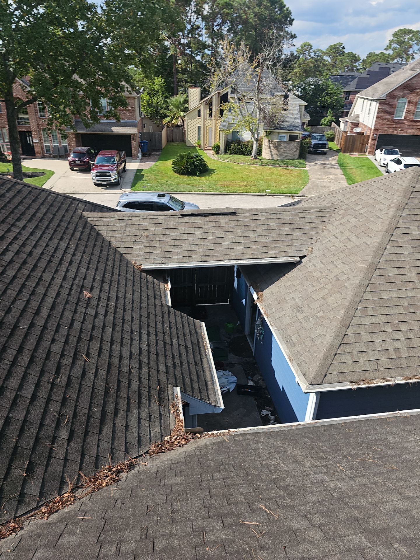 Residential Roofing Repair using Owen's Corning Duration (Lifetime) Shingles by Roof Repair Company