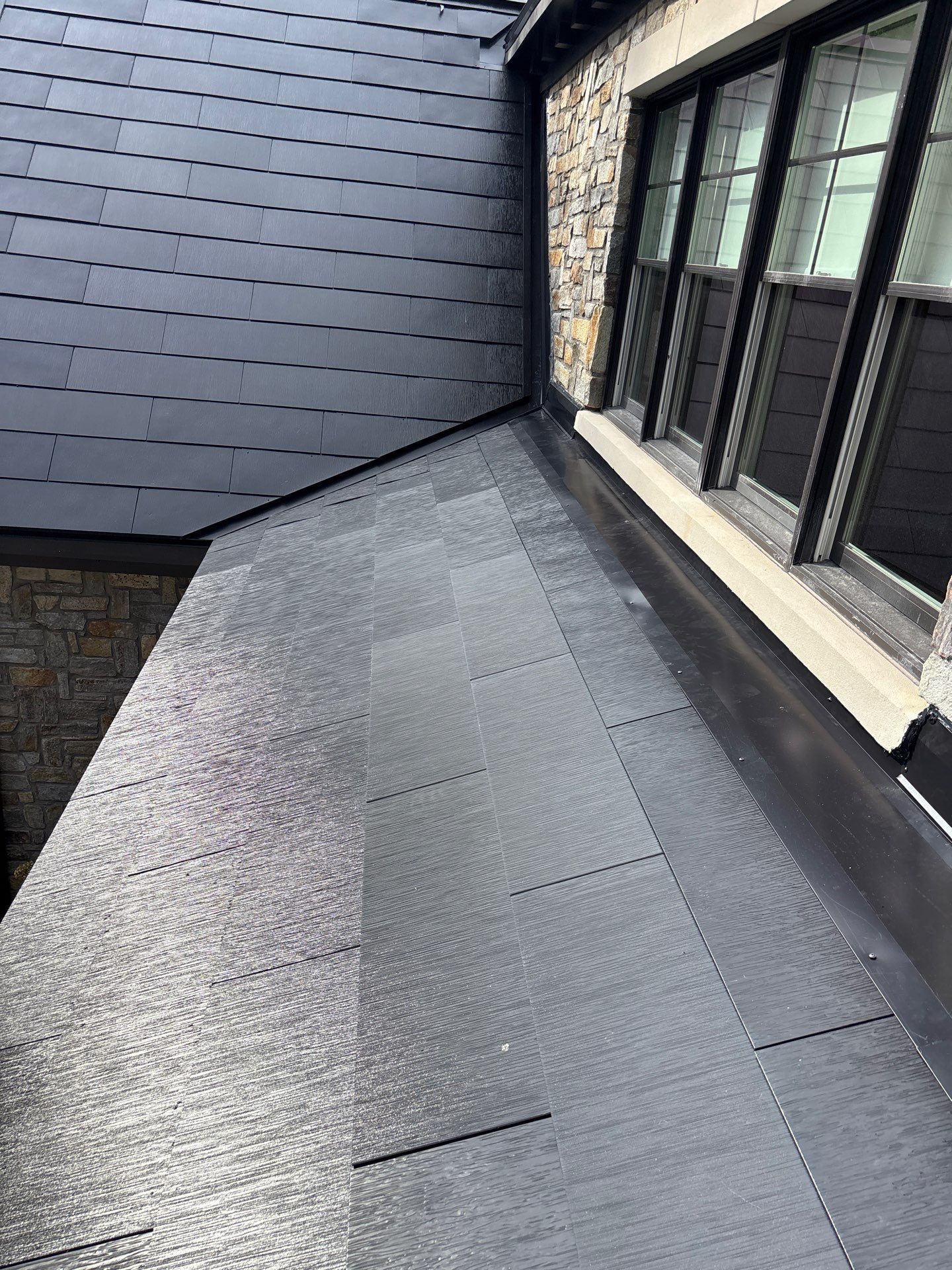 STUNNING Tesla Solar Roof in Virgina by American Home Contractors
