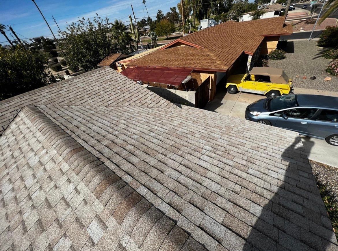 Patricia's Full Re-Roof by All Storm Roofing & Construction