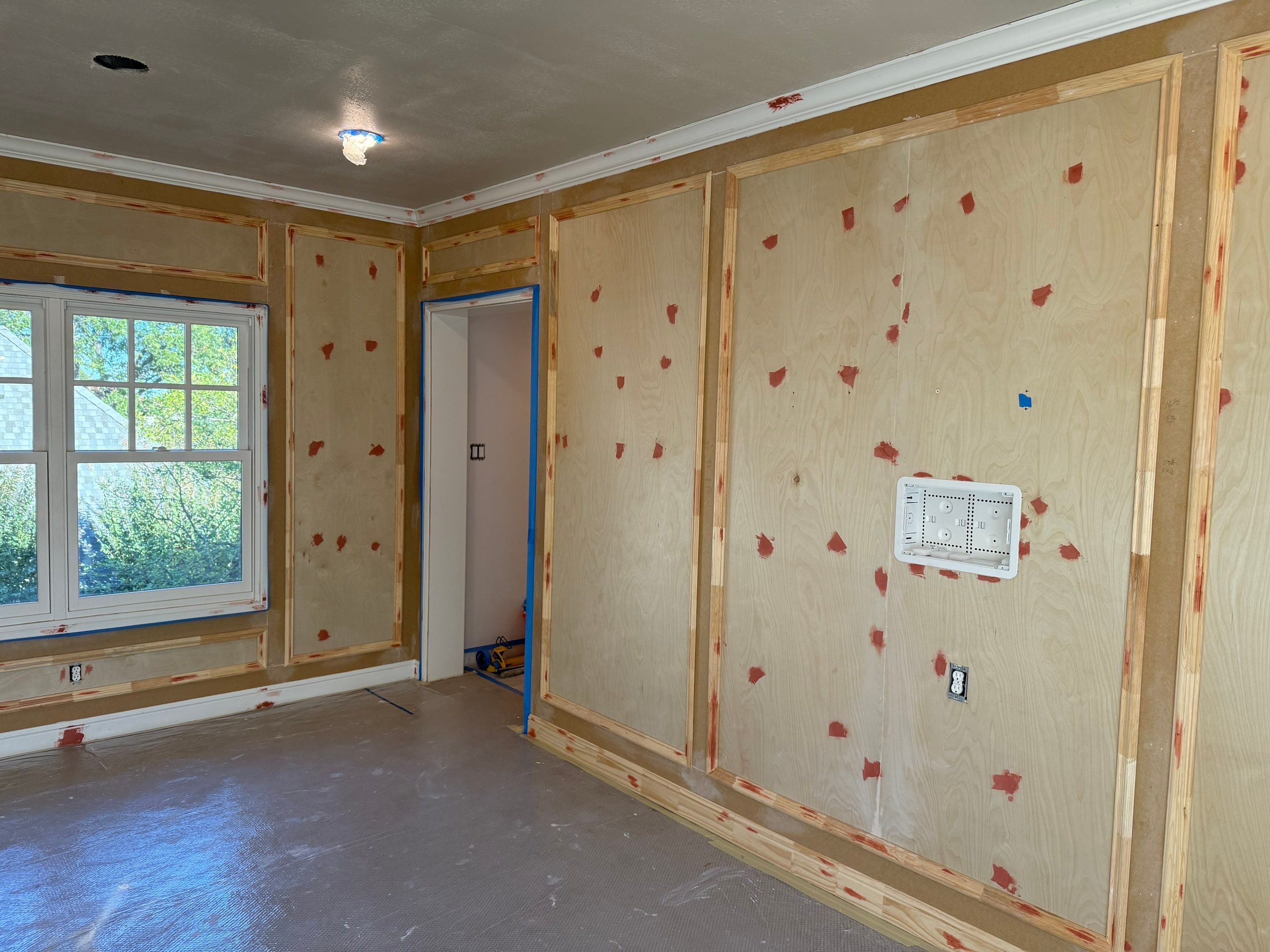 Cabinets Painting in Fort Worth by Nomad Painting