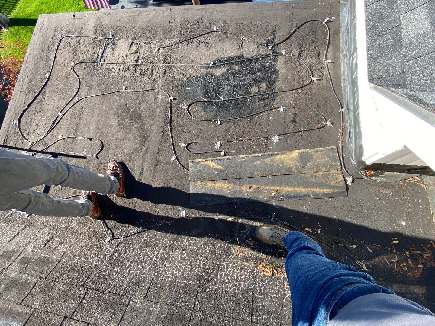 Residential Roofing Installation using GAF Timberline HDZ by Sensible Home Solutions