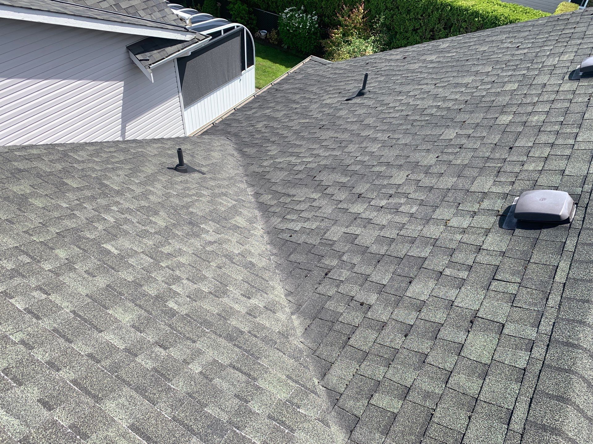 Residential Reroof Shingle by Top Notch Roofing Inc