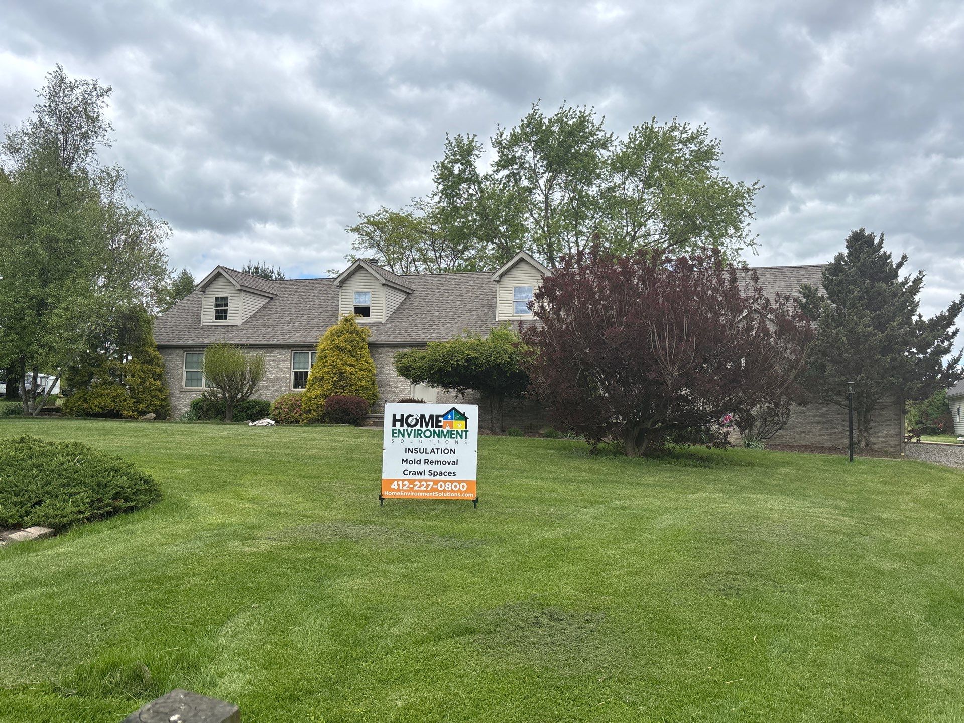 Insulation upgrade and attic air sealing in Cranberry, PA by Home Environment Solutions