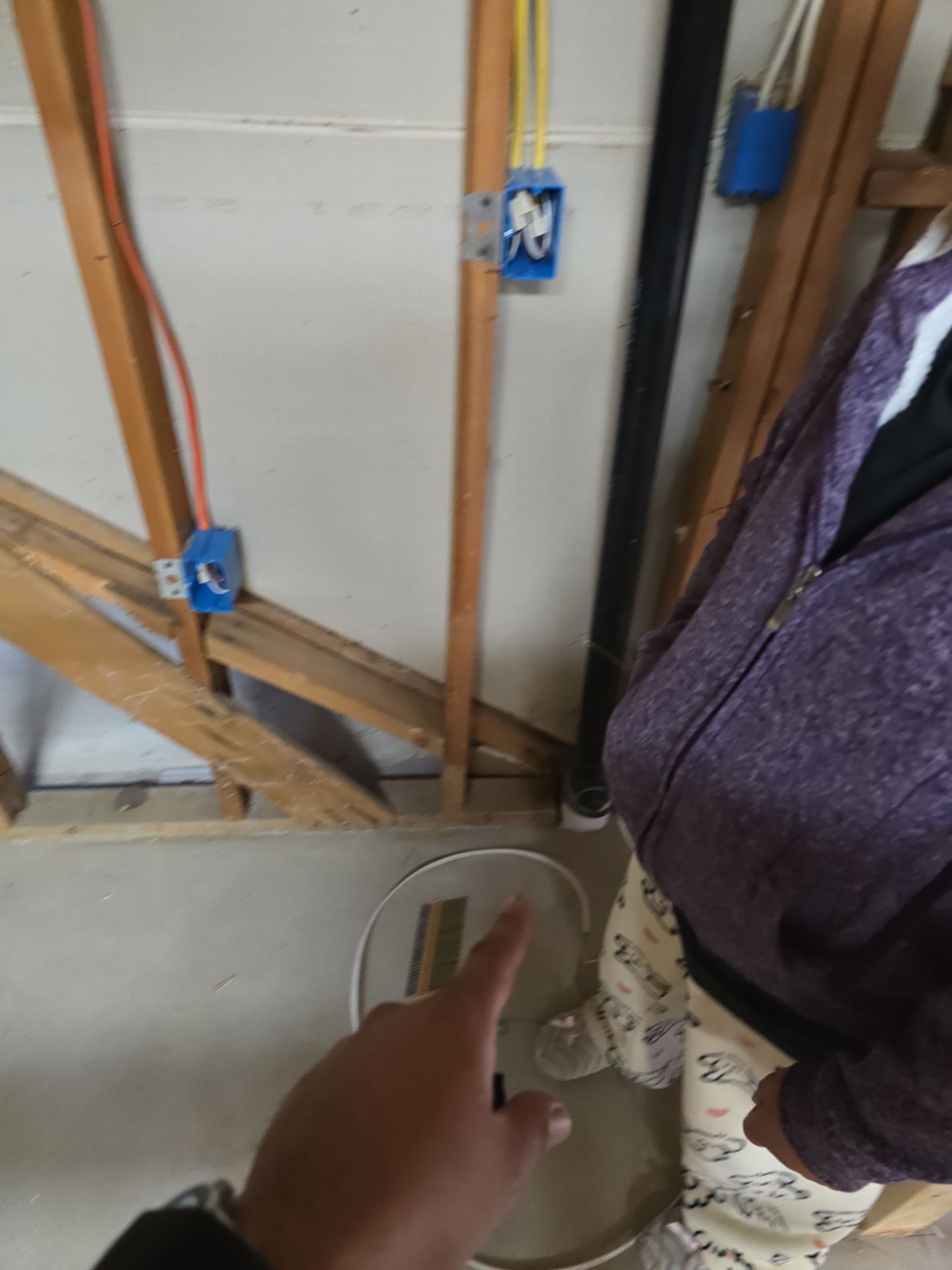 Installation of Vertical Black Piping by Us Plumbing