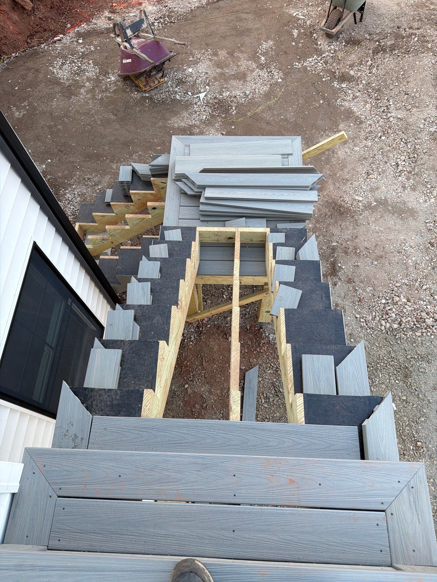 New Deck in Piscataway, New Jersey by deck guardian