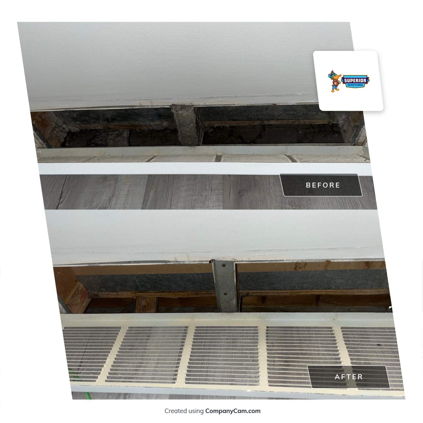 Air Duct Cleaning With a Vacuum Truck in Youngstown, OH by Superior Air Duct Cleaning