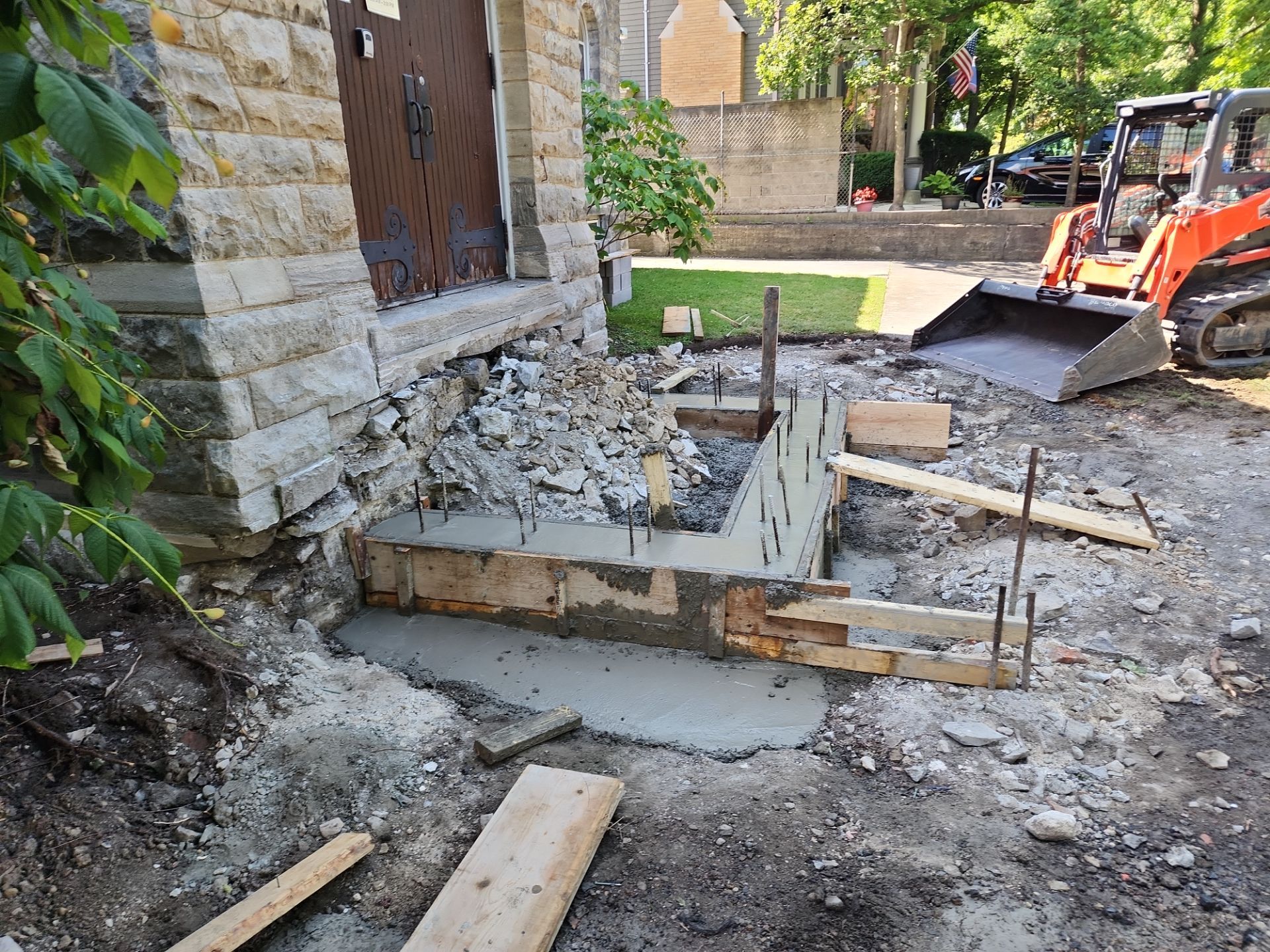 Concrete and Porch by Ivy Lea Construction