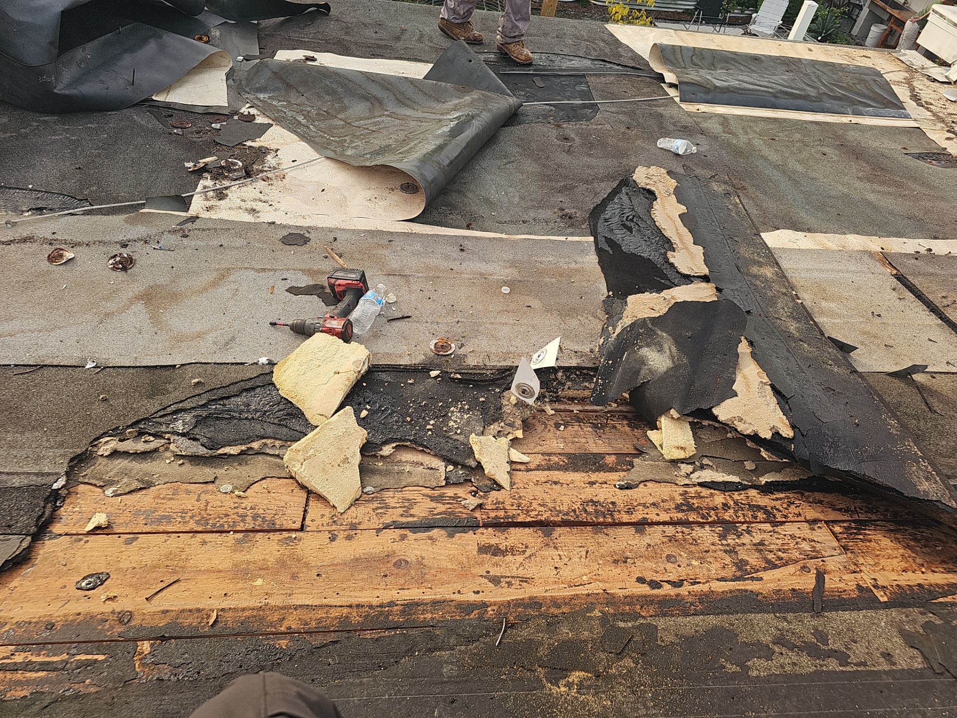 Project in St. Petersburg 33710 by Mitchell Roofing Company LLC 