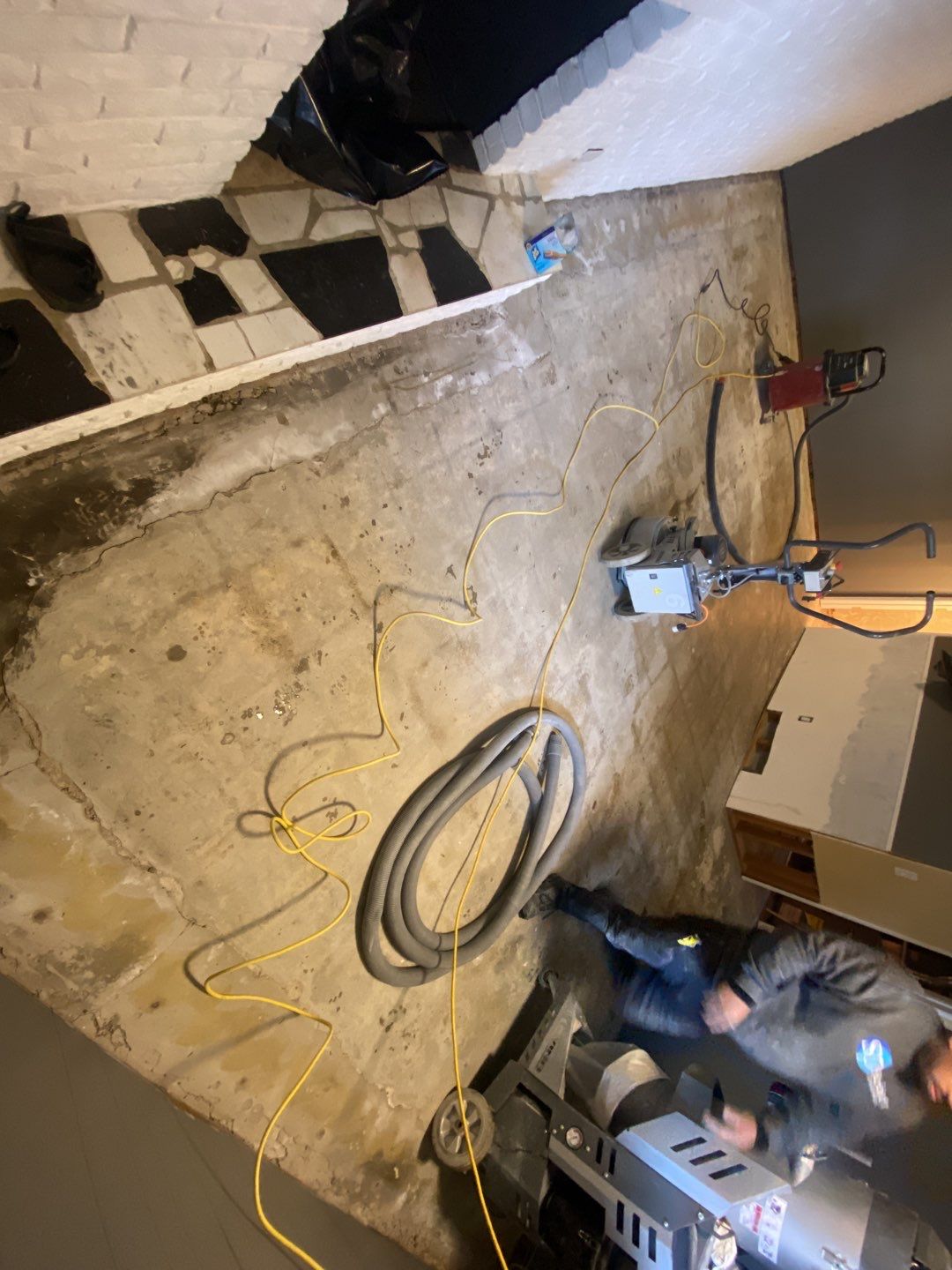 Basement using Silver Creek by Select Painting, Coatings & Garage Cabinets