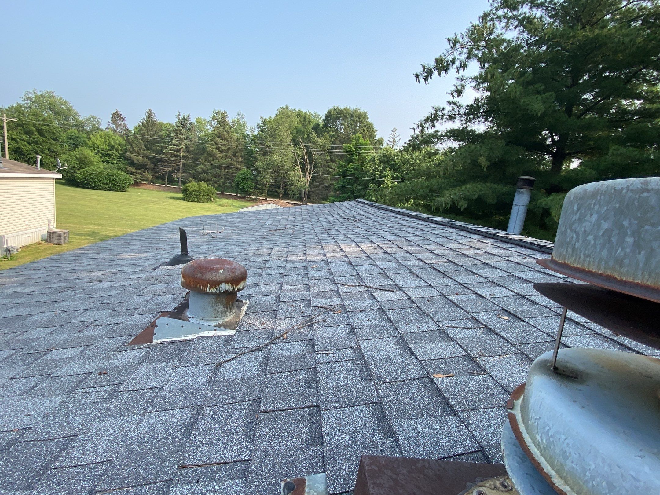 Roof Replacement using CertainTeed Landmark by 180 Contractors