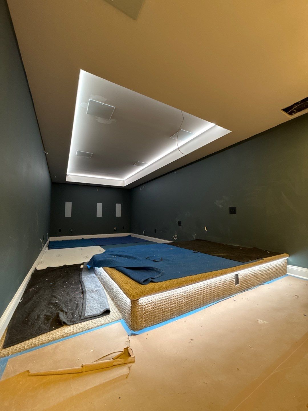 Comprehensive Main Level and Basement Renovation in Louisville by Authentic Carpentry