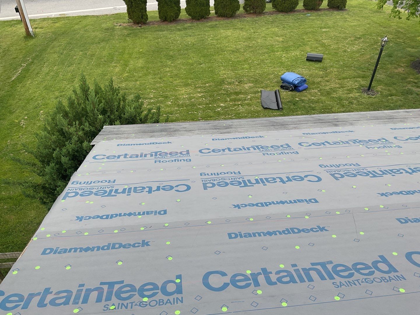Residential Roofing Installation using CertainTeed Shingles by Alpha Design Services
