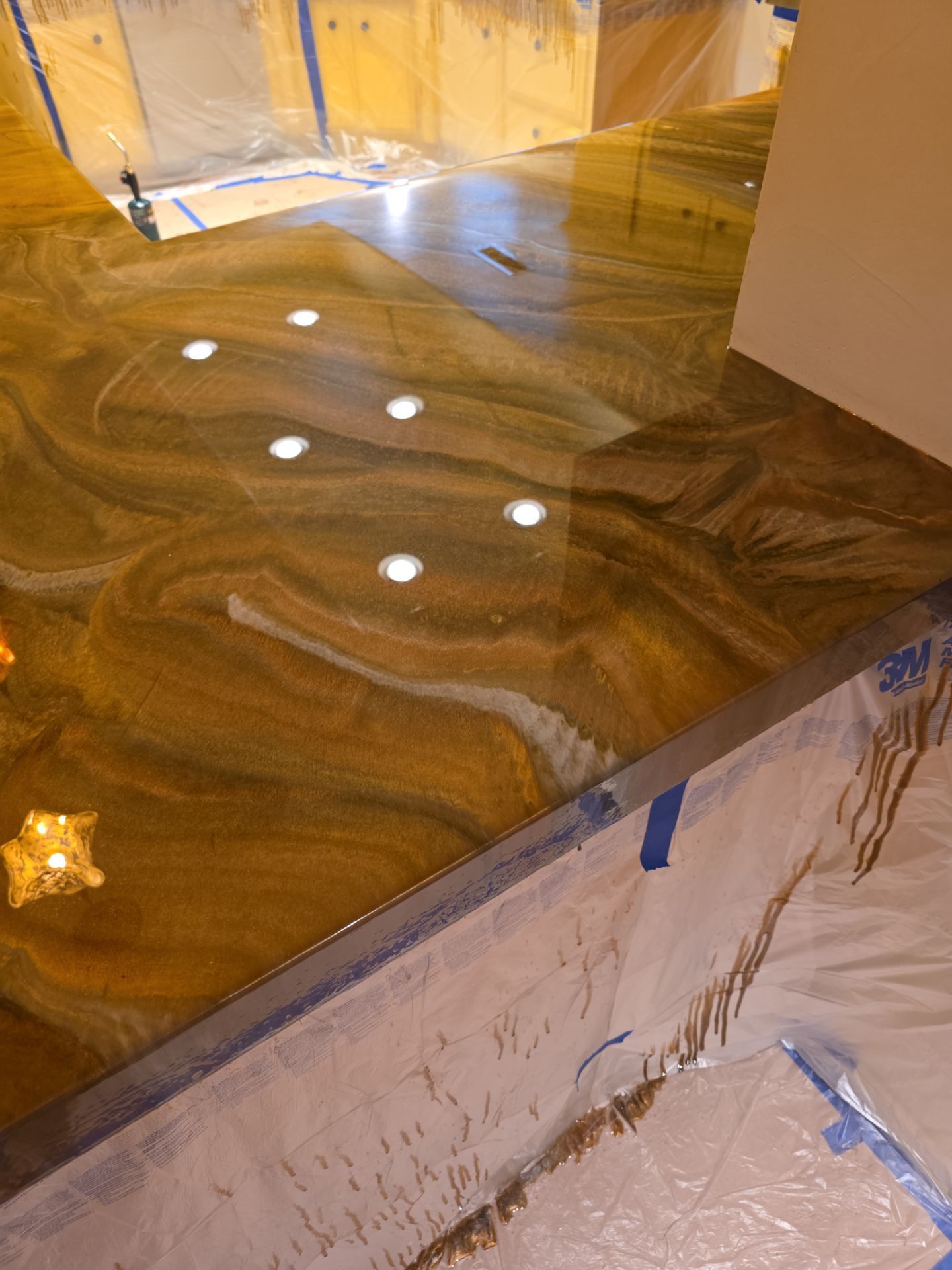 Epoxy countertops by Matt Gifford Painting LLC