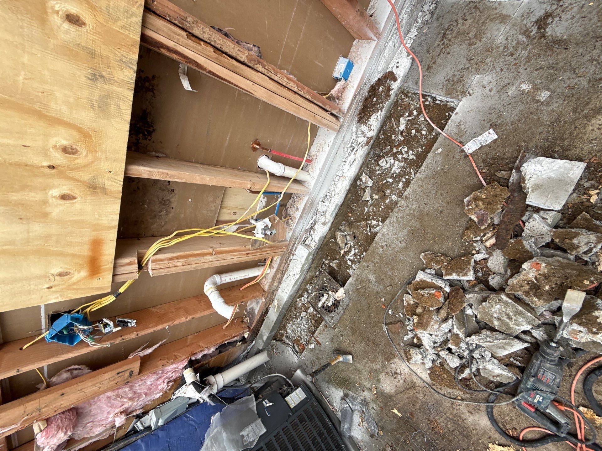 Back Wall Siding Replacement & Breezeway Roof. by Philadelphia Quality Roofing