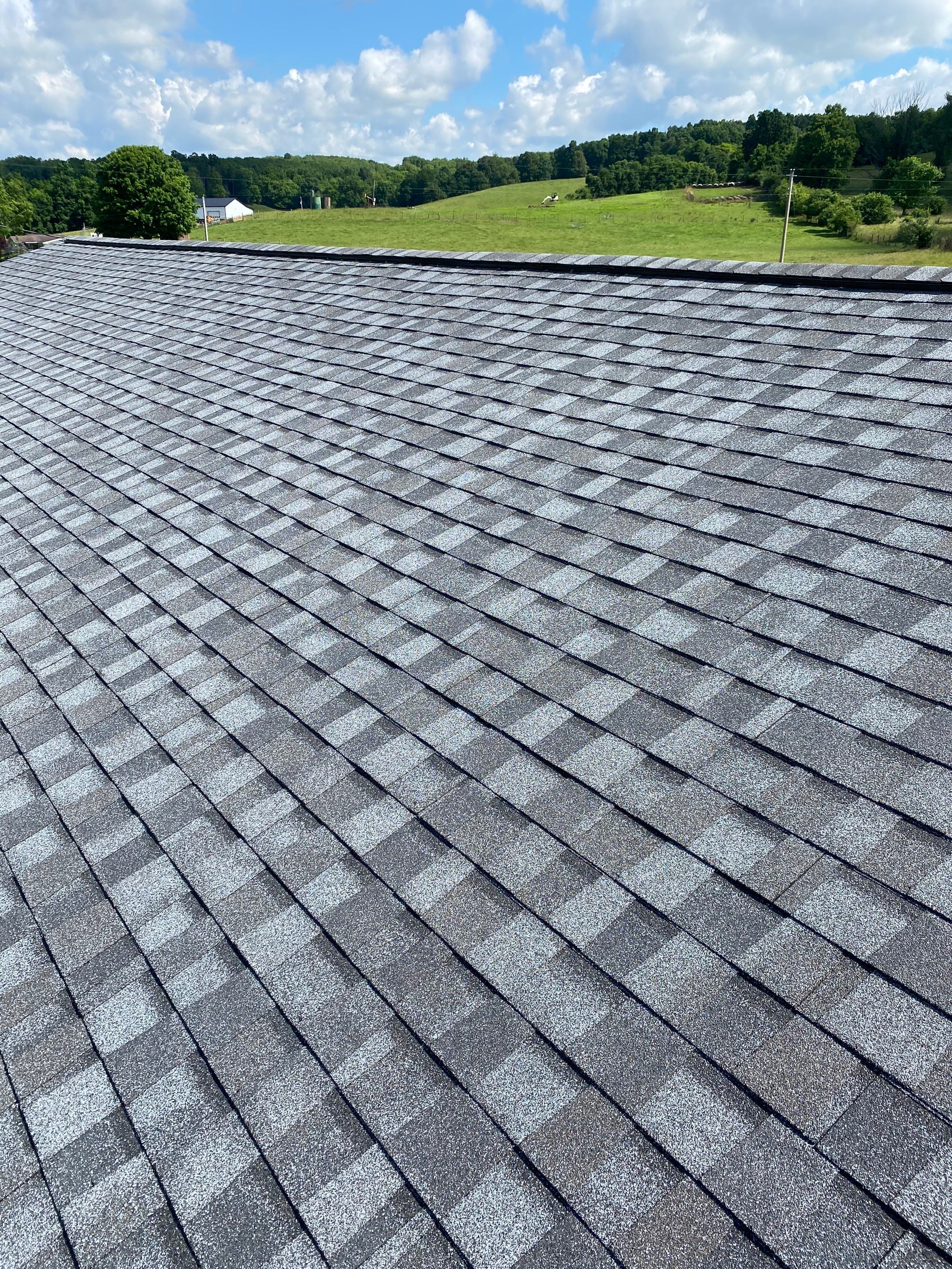 New Roof Installation by Best Roofing & Siding Company