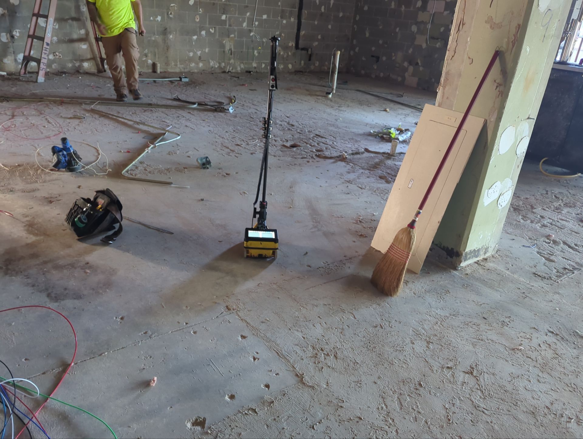 Concrete Scanning and GPR Survey at Colonial Country Club Memphis by Alsip Locating Service, LLC