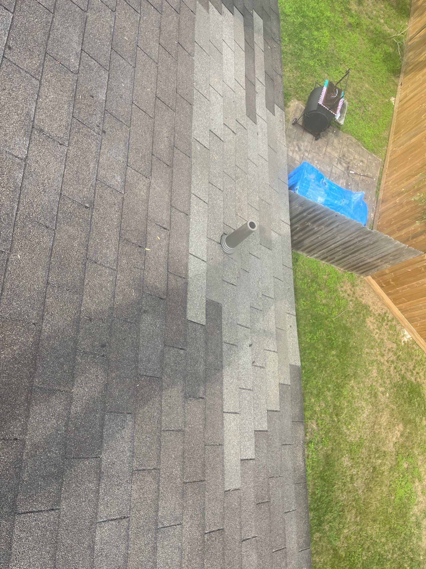 Residential Roofing Repair using Owen's Corning Duration (Lifetime) Shingles by Roof Repair Company
