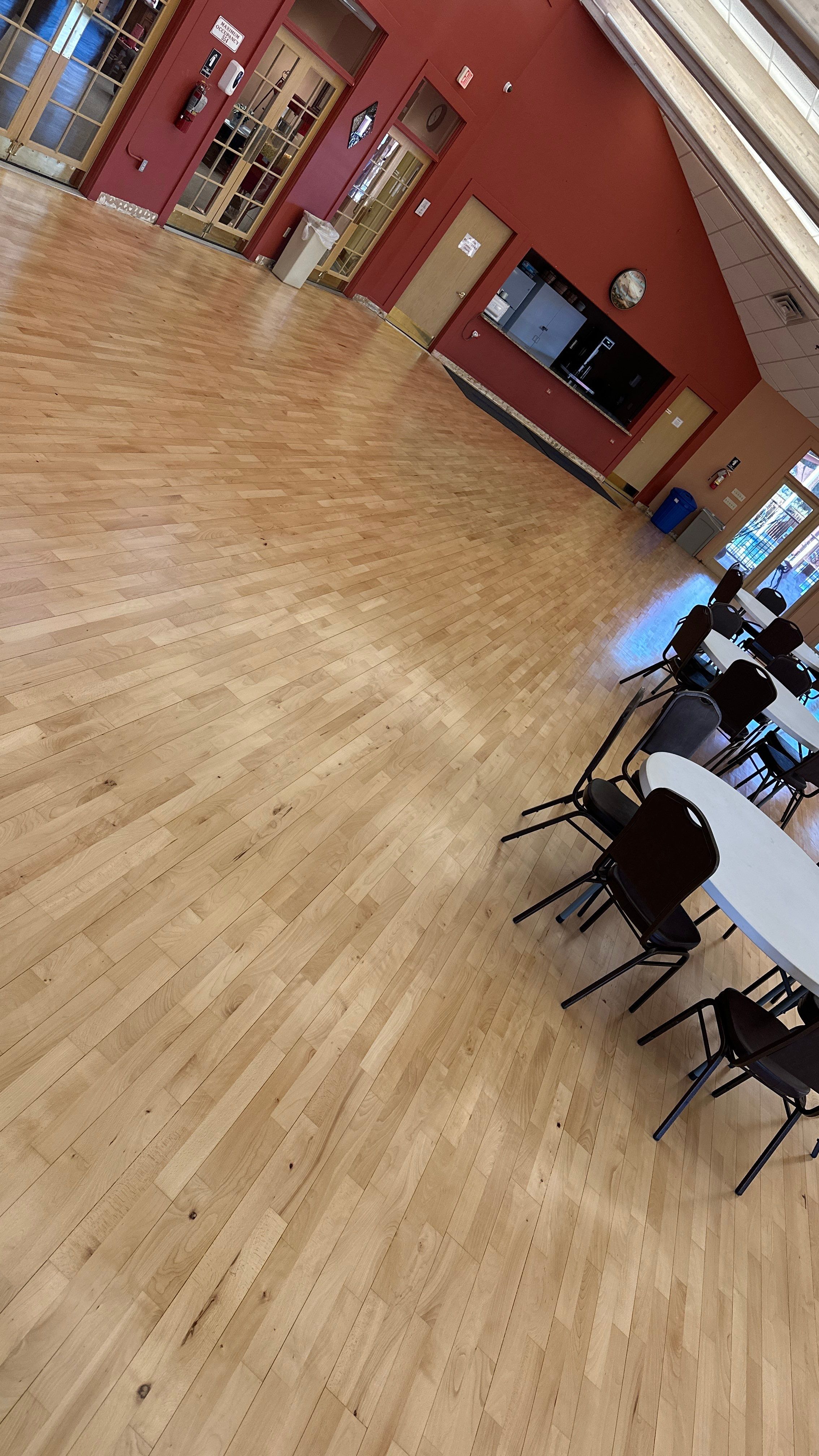 Flooring Installation using Hardwood + Sand and Refinish by Footprints Floors of Chandler