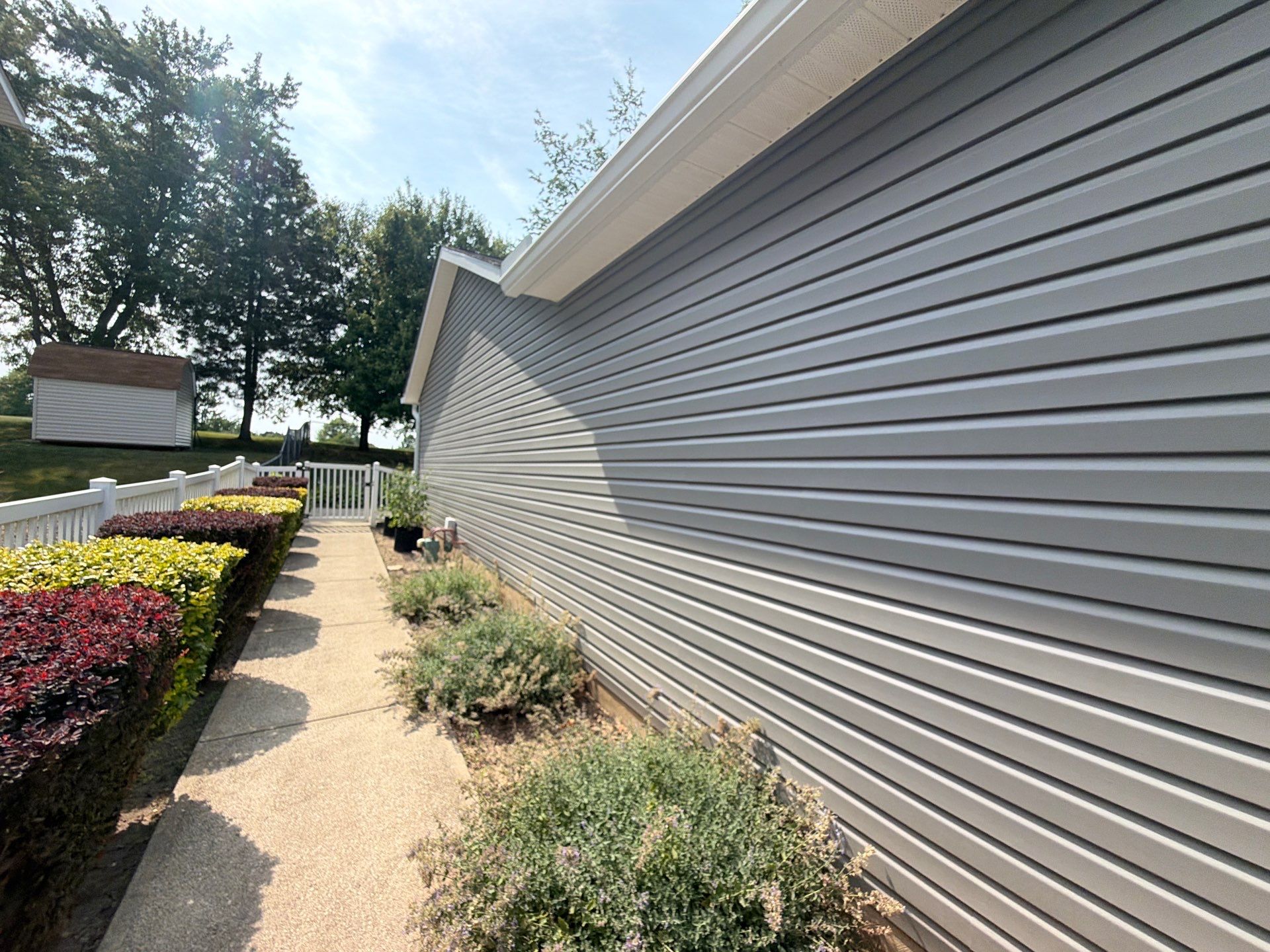 Siding and Gutter replacement by Homestyle in Brunswick, Ohio by Homestyle Home Improvements (HHI)