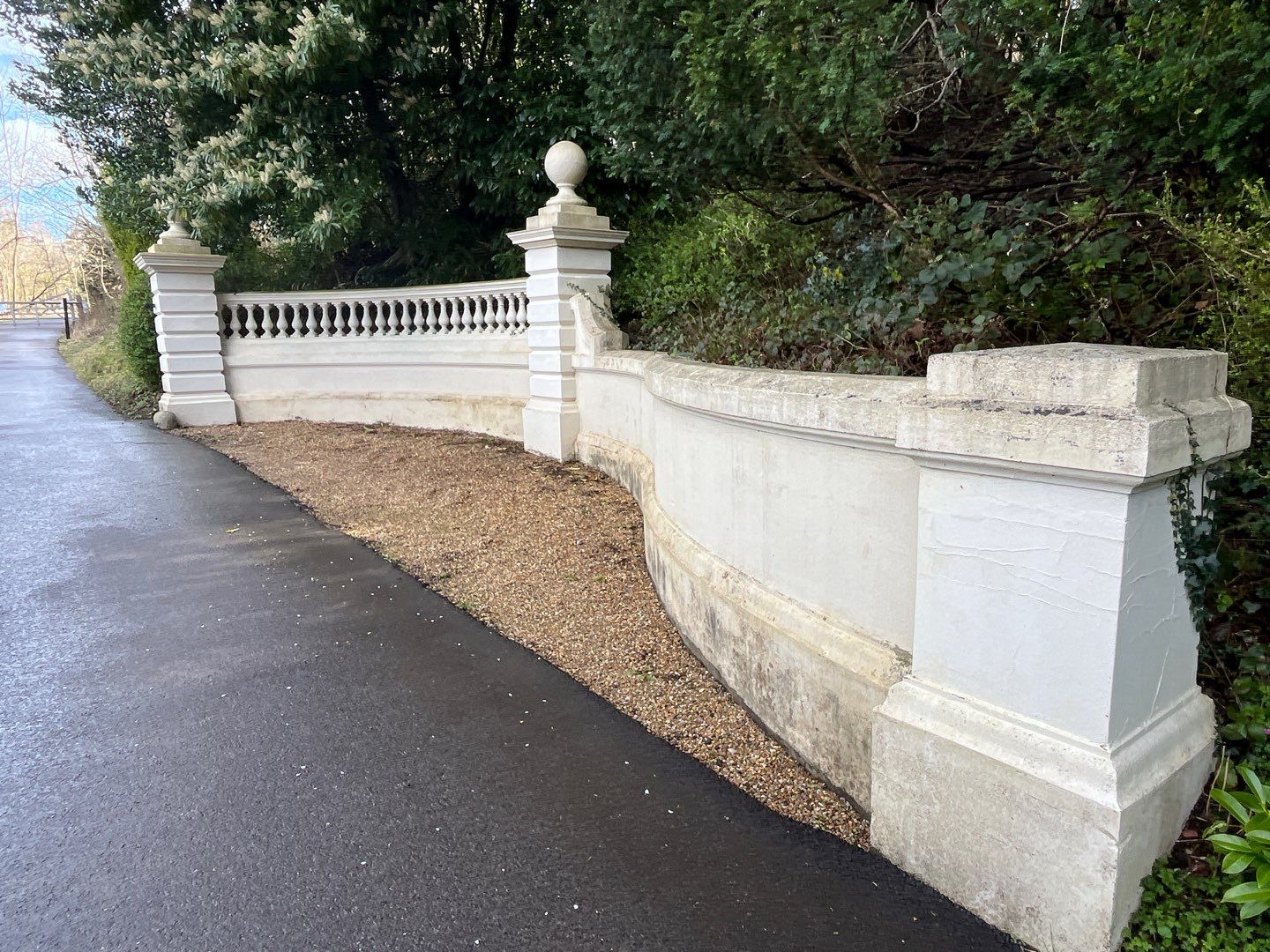 Render Clean using Honda 15lpm Low Pressure Washing Machine by Ges Exterior Cleaning ltd