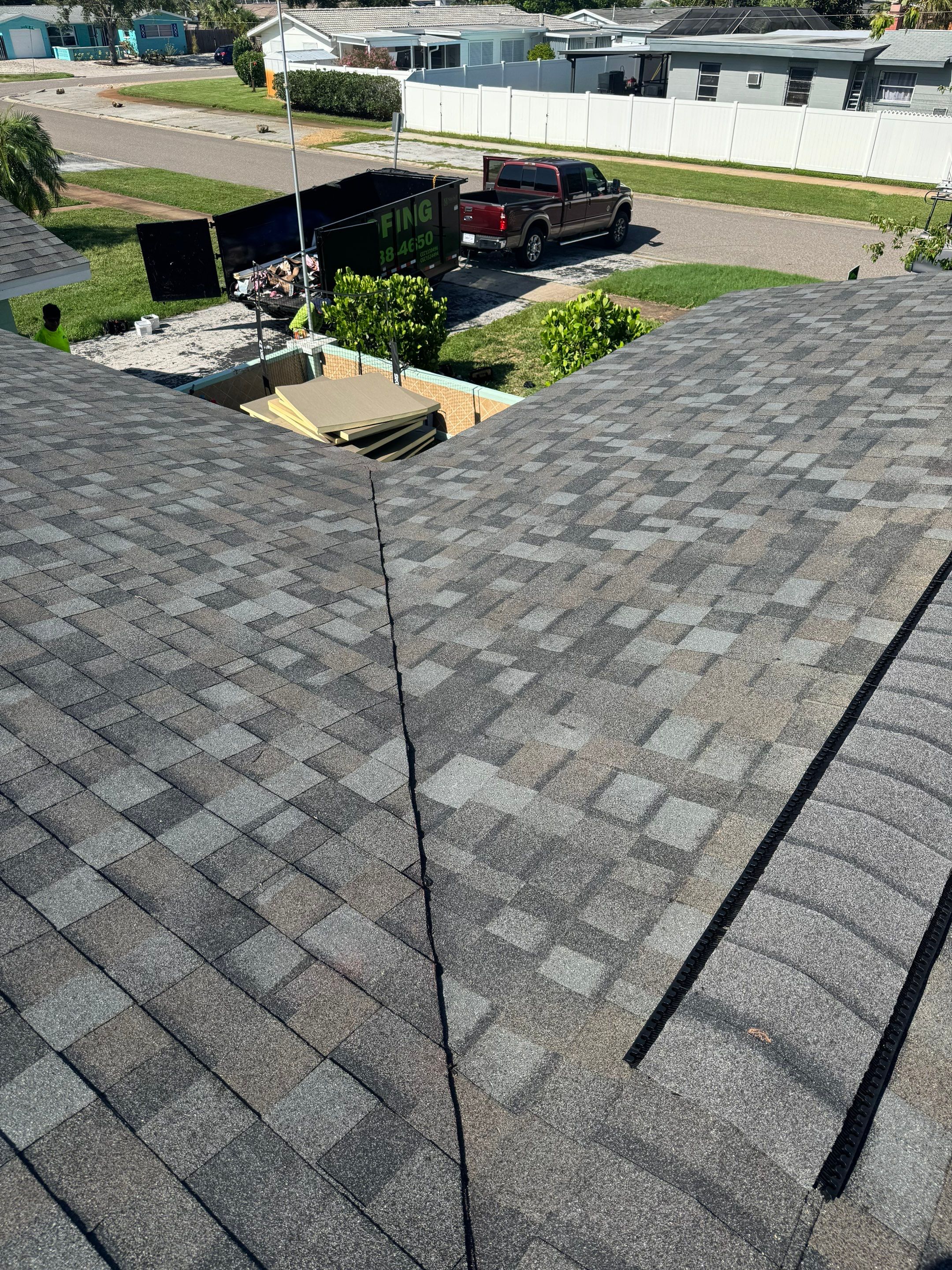 Project in St. Petersburg 33710 by Mitchell Roofing Company LLC 
