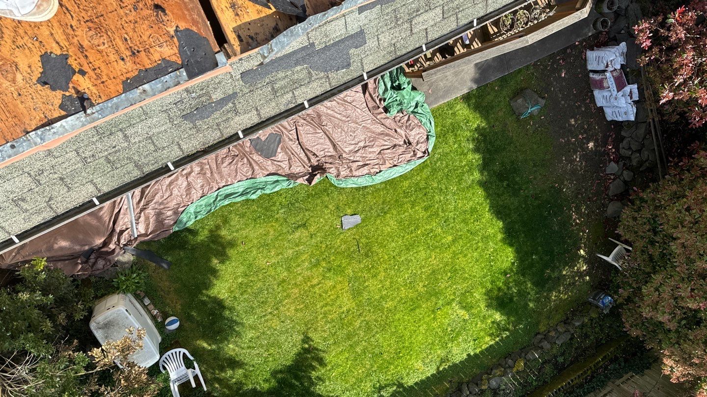 Residential Roofing Installation using GAF HDZ Shingles by Roofing Formula LLC