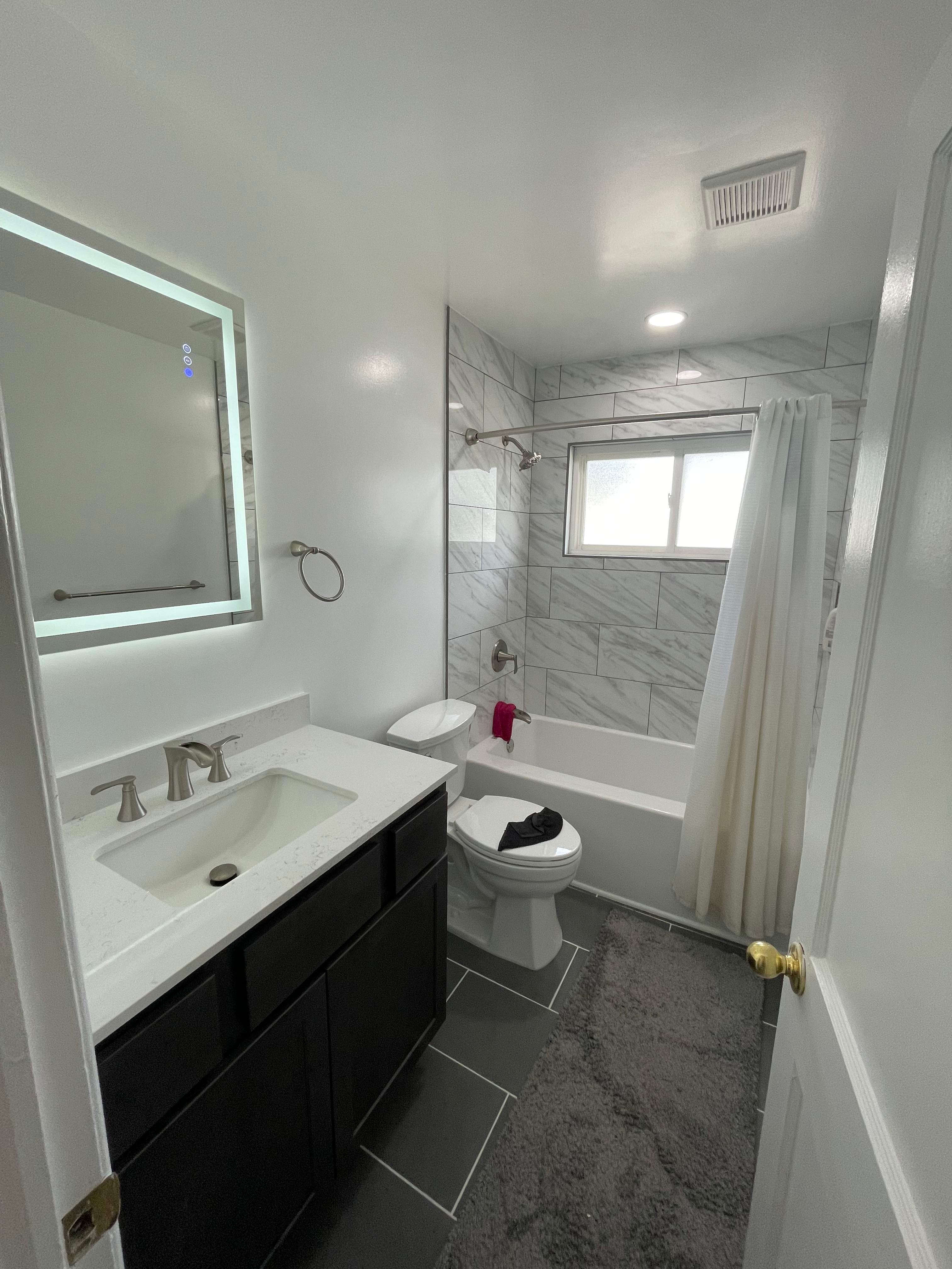Secondary Bathroom Remodel - Parkville, MD by Remodel Now