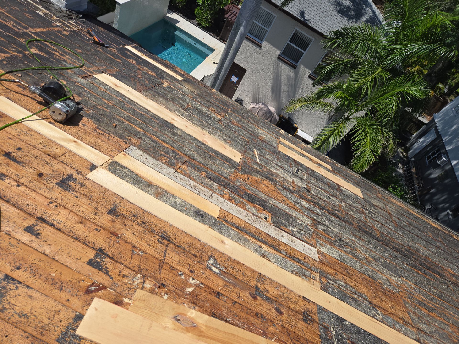 Project in St. Petersburg 33704 by Mitchell Roofing Company LLC 