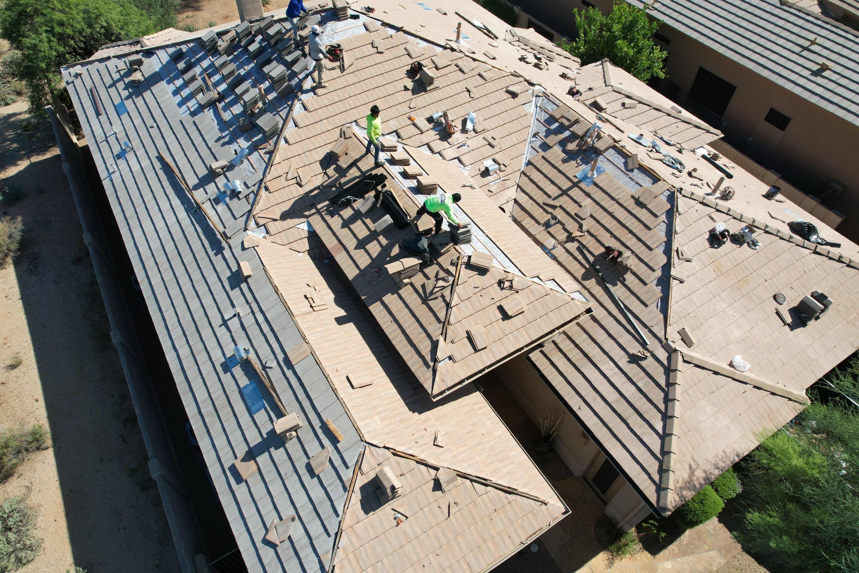 Project in Scottsdale, AZ by Showtime Roofing & Coatings LLC