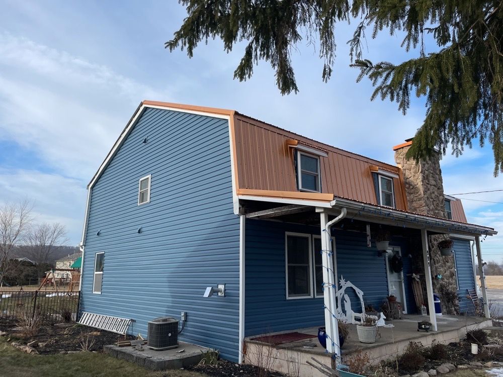 New Copper Metal Roof by Starway Roof Systems