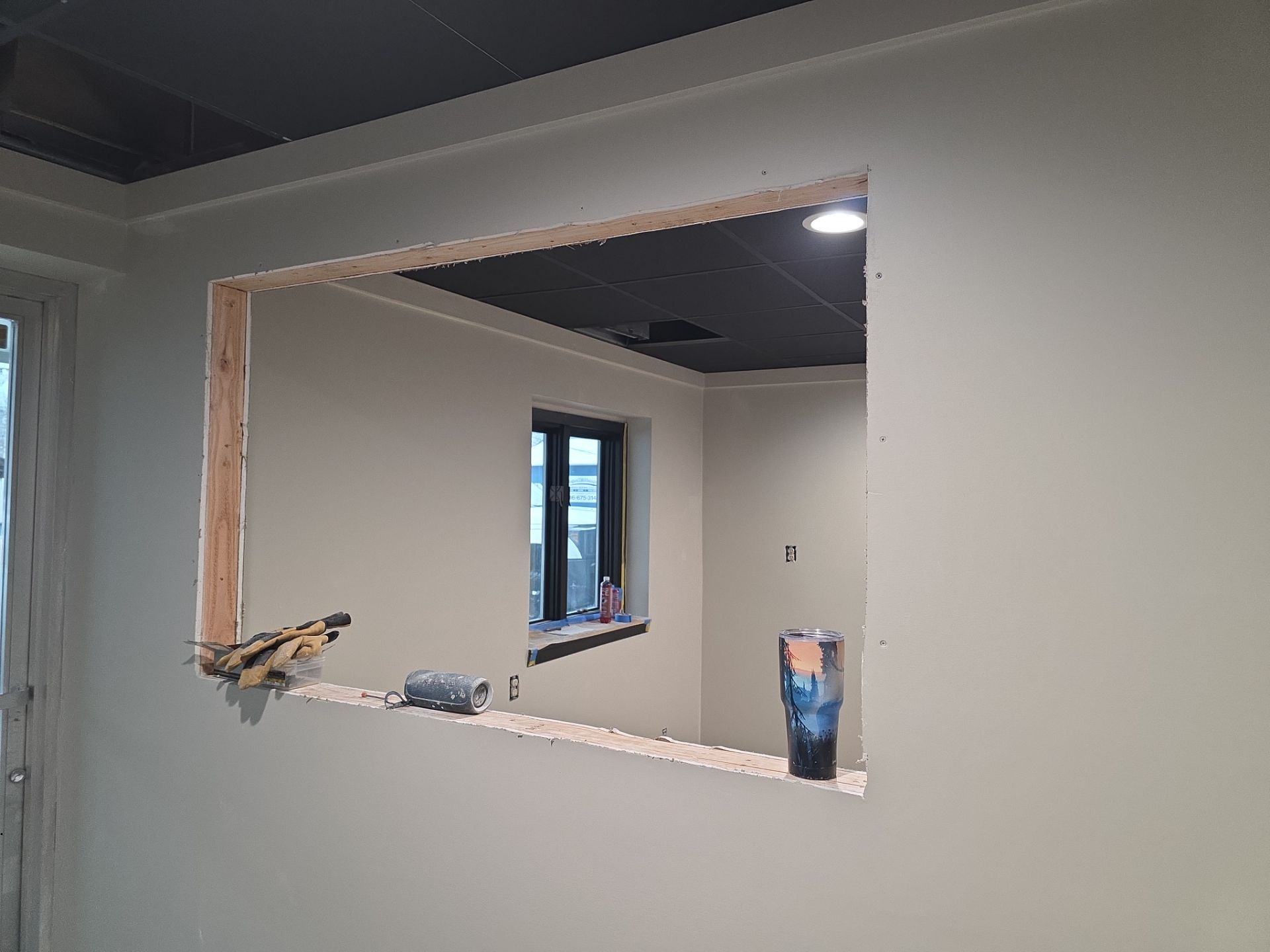 Interior Office Remodel in Casnovia Michigan! by Gordon Painting