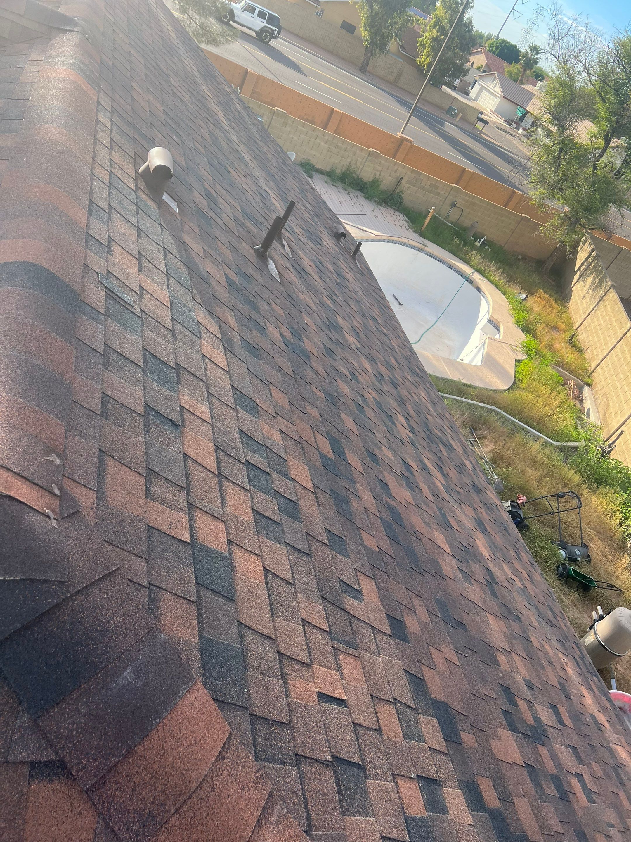 Jonathan's Full Re-roof by All Storm Roofing & Construction
