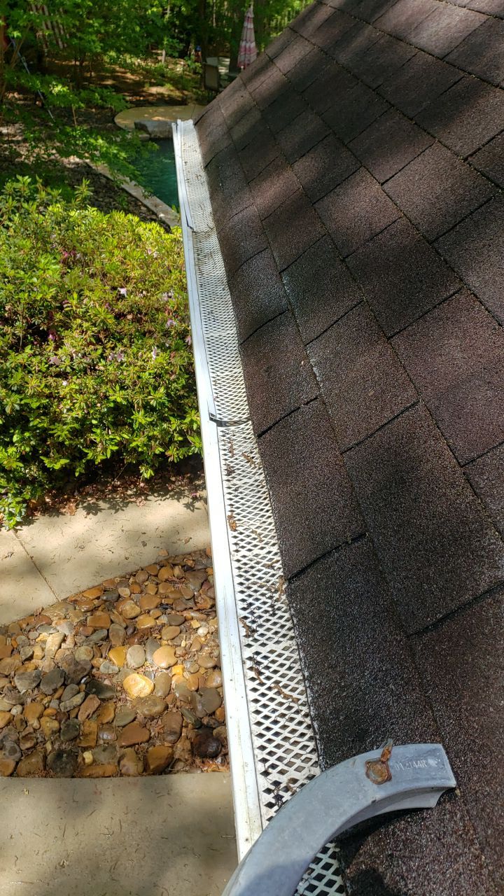 House Wash using cleaner by Power Wash Masters LLC