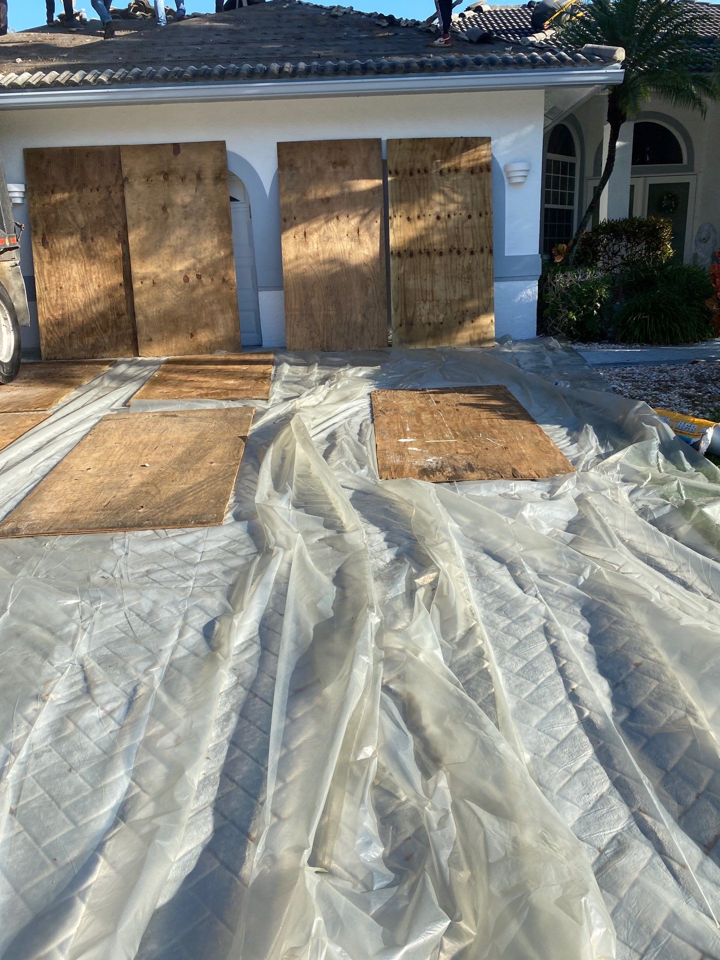 Residential Roofing Installation using Eagle Roofing Tile by BLUES BROTHERS ROOFING